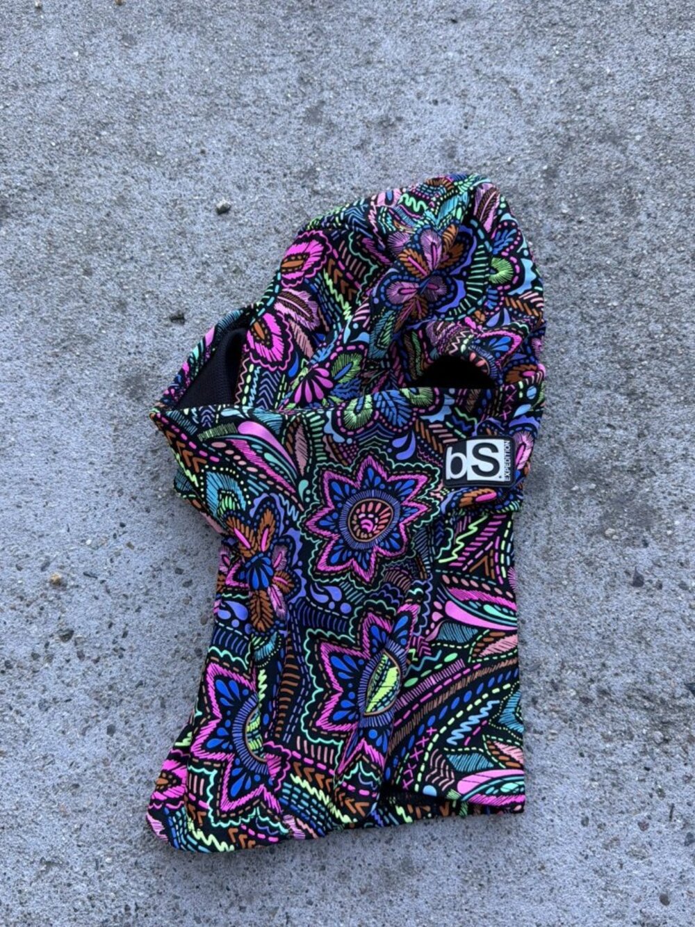 Expedition Hood Face Mask Multicolor Dual Layer Cold Weather Gear unisex
